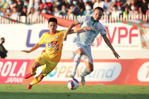 V-League 2022 đau đầu với bài toán thi đấu 20 hay 26 vòng - Ảnh 1. V-League 2022 đau đầu với bài toán thi đấu 20 hay 26 vòng - Ảnh 1.