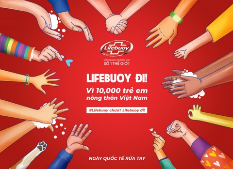 Lifebuoy hỗ trợ 10.000 trẻ nông thôn học thói quen rửa tay đúng cách - Ảnh 1. Lifebuoy hỗ trợ 10.000 trẻ nông thôn học thói quen rửa tay đúng cách - Ảnh 1.