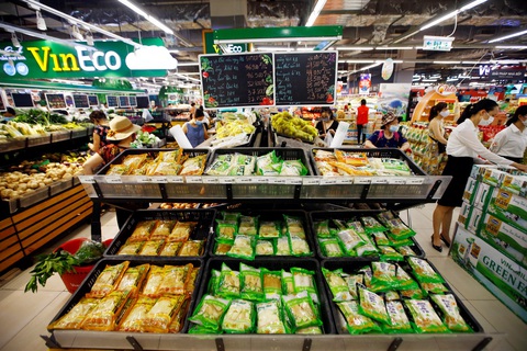 Masan Group được trao tặng danh hiệu top 10 Thương hiệu mạnh Việt Nam 2021 - Ảnh 4. Masan Group được trao tặng danh hiệu top 10 Thương hiệu mạnh Việt Nam 2021 - Ảnh 4.