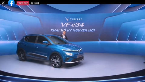 VinFast của tỉ phú Phạm Nhật Vượng livestream trình làng ôtô điện - Ảnh 1. VinFast của tỉ phú Phạm Nhật Vượng livestream trình làng ôtô điện - Ảnh 1.