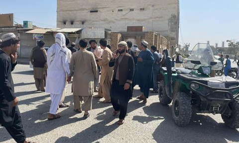 Nổ lớn khiến 35 người chết, ông Putin nói IS tập trung đông ở Afghanistan - Ảnh 1. Nổ lớn khiến 35 người chết, ông Putin nói IS tập trung đông ở Afghanistan - Ảnh 1.