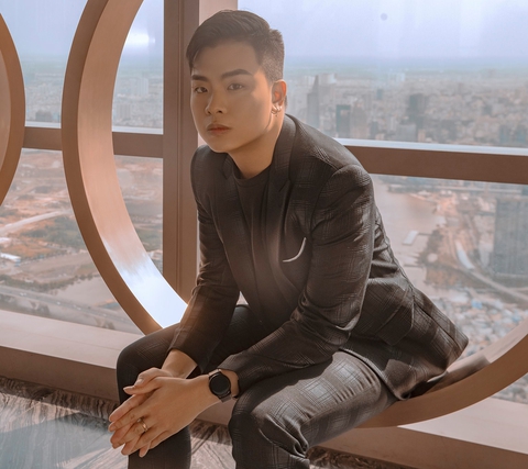 Hứa Kim Tuyền: Giám khảo gắt nhất của cuộc thi Rap cùng Lona - Ảnh 1. Hứa Kim Tuyền: Giám khảo gắt nhất của cuộc thi Rap cùng Lona - Ảnh 1.