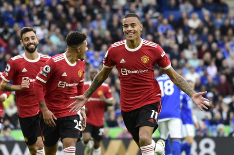 Ronaldo ‘tịt ngòi’, Man Utd thua ngược Leicester sau cuộc rượt đuổi tỉ số - Ảnh 1. Ronaldo ‘tịt ngòi’, Man Utd thua ngược Leicester sau cuộc rượt đuổi tỉ số - Ảnh 1.