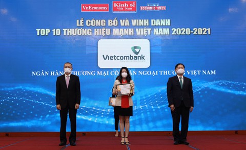 Vietcombank vào top 10 thương hiệu mạnh Việt Nam - Ảnh 1. Vietcombank vào top 10 thương hiệu mạnh Việt Nam - Ảnh 1.
