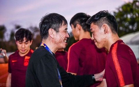 Trung Quốc rút khỏi vòng loại Giải U23 châu Á 2022 trong tiếc nuối - Ảnh 1. Trung Quốc rút khỏi vòng loại Giải U23 châu Á 2022 trong tiếc nuối - Ảnh 1.