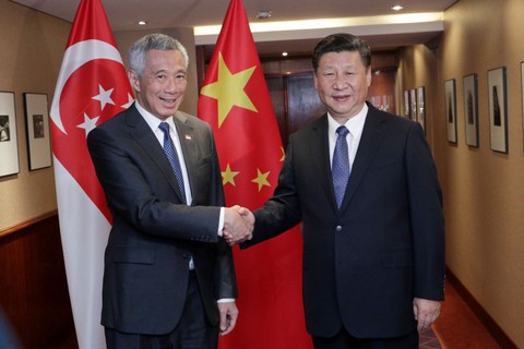 Singapore ủng hộ Trung Quốc gia nhập CPTPP? - Ảnh 1. Singapore ủng hộ Trung Quốc gia nhập CPTPP? - Ảnh 1.