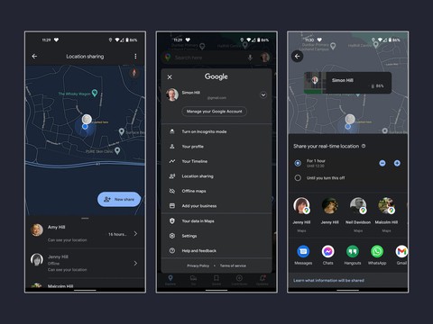 Cách chia sẻ vị trí trên iPhone hoặc thiết bị Android - Ảnh 1. Cách chia sẻ vị trí trên iPhone hoặc thiết bị Android - Ảnh 1.