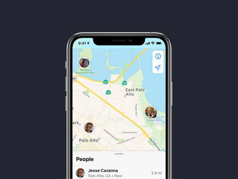 Cách chia sẻ vị trí trên iPhone hoặc thiết bị Android - Ảnh 2. Cách chia sẻ vị trí trên iPhone hoặc thiết bị Android - Ảnh 2.