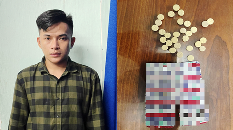 Bắt kẻ chuyên gây mê người đồng tính để cướp ở TP.HCM, Vũng Tàu - Ảnh 1. Bắt kẻ chuyên gây mê người đồng tính để cướp ở TP.HCM, Vũng Tàu - Ảnh 1.