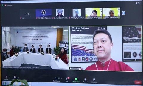 73 đội sinh viên Việt Nam tham dự ‘đấu trường online’ với 7 nước ASEAN - Ảnh 2. 73 đội sinh viên Việt Nam tham dự ‘đấu trường online’ với 7 nước ASEAN - Ảnh 2.