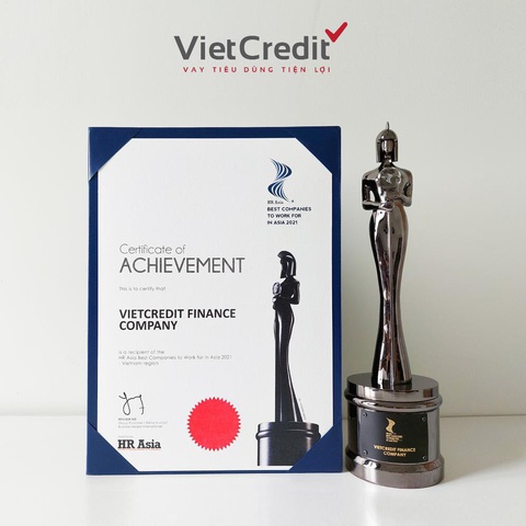 VietCredit được vinh danh Nơi làm việc tốt nhất châu Á - Ảnh 1. VietCredit được vinh danh Nơi làm việc tốt nhất châu Á - Ảnh 1.