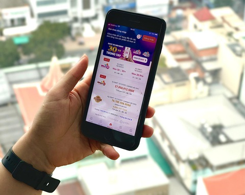 Săn Jackpot gần 80 tỉ đồng qua Vietlott SMS - Ảnh 1. Săn Jackpot gần 80 tỉ đồng qua Vietlott SMS - Ảnh 1.