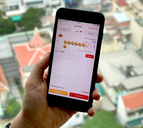 Săn Jackpot gần 80 tỉ đồng qua Vietlott SMS - Ảnh 2. Săn Jackpot gần 80 tỉ đồng qua Vietlott SMS - Ảnh 2.
