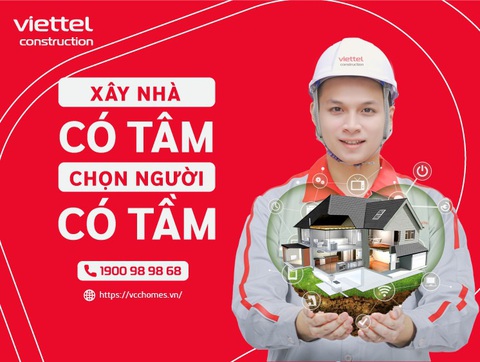 Công trình Viettel dẫn đầu thị trường xây dựng nhà ở trọn gói - Ảnh 1. Công trình Viettel dẫn đầu thị trường xây dựng nhà ở trọn gói - Ảnh 1.