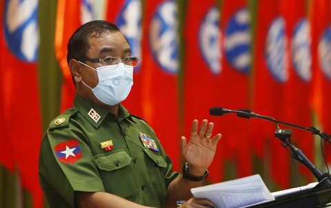 Myanmar tố Mỹ, EU gây sức ép khiến ASEAN quay lưng với nước này - Ảnh 1. Myanmar tố Mỹ, EU gây sức ép khiến ASEAN quay lưng với nước này - Ảnh 1.
