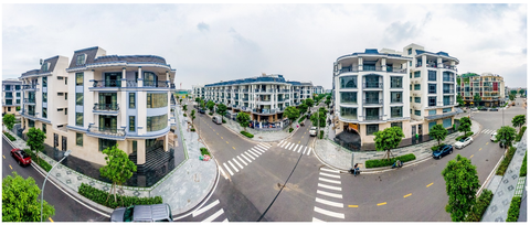 Pearl Garden - phố sang, phố xanh tại Van Phuc City - Ảnh 1. Pearl Garden - phố sang, phố xanh tại Van Phuc City - Ảnh 1.