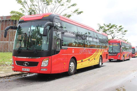 Đà Nẵng thí điểm xe khách liên tỉnh qua 4 ngày chỉ 1 tuyến có xe chạy - Ảnh 1. Đà Nẵng thí điểm xe khách liên tỉnh qua 4 ngày chỉ 1 tuyến có xe chạy - Ảnh 1.
