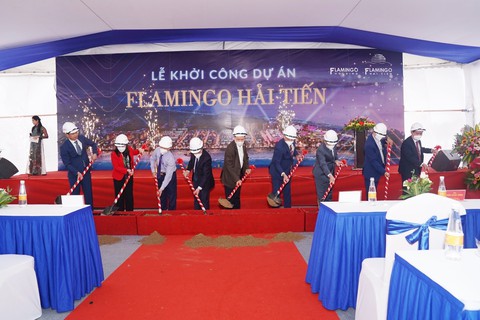 Chính thức khởi công thiên đường giải trí về đêm đầu tiên của Thanh Hóa - Ảnh 1. Chính thức khởi công thiên đường giải trí về đêm đầu tiên của Thanh Hóa - Ảnh 1.