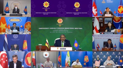 Không mời thống tướng Myanmar họp: quyết định khó khăn và phi tiền lệ của ASEAN - Ảnh 1. Không mời thống tướng Myanmar họp: quyết định khó khăn và phi tiền lệ của ASEAN - Ảnh 1.