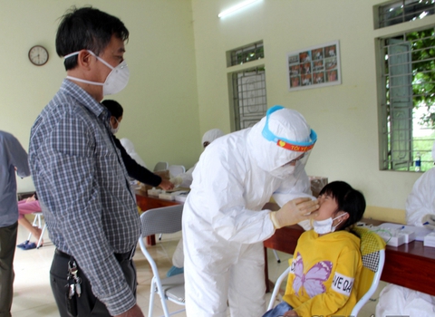 Phú Thọ ghi nhận 123 ca COVID-19, làm rõ nguyên nhân lây lan dịch ở trường học - Ảnh 1. Phú Thọ ghi nhận 123 ca COVID-19, làm rõ nguyên nhân lây lan dịch ở trường học - Ảnh 1.