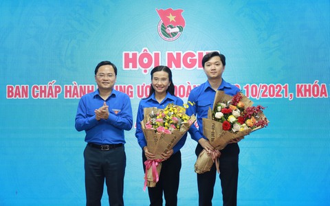 Trung ương Đoàn bầu bổ sung 2 bí thư - Ảnh 1. Trung ương Đoàn bầu bổ sung 2 bí thư - Ảnh 1.