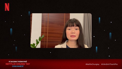 Tọa đàm ‘Vì an sinh thành phố - Netflix chung tay cùng nghệ sĩ’ - Ảnh 2. Tọa đàm ‘Vì an sinh thành phố - Netflix chung tay cùng nghệ sĩ’ - Ảnh 2.