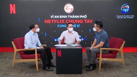 Tọa đàm ‘Vì an sinh thành phố - Netflix chung tay cùng nghệ sĩ’ - Ảnh 1. Tọa đàm ‘Vì an sinh thành phố - Netflix chung tay cùng nghệ sĩ’ - Ảnh 1.