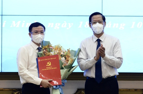 Ông Đặng Quốc Toàn làm Chánh văn phòng UBND TP.HCM - Ảnh 1. Ông Đặng Quốc Toàn làm Chánh văn phòng UBND TP.HCM - Ảnh 1.