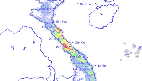 Hôm nay 18-10, miền Trung mưa rất to, không khí lạnh lan rộng - Ảnh 1. Hôm nay 18-10, miền Trung mưa rất to, không khí lạnh lan rộng - Ảnh 1.