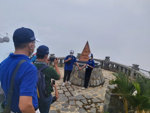 Những du khách TP.HCM đầu tiên check-in Tây Ninh sau giãn cách - Ảnh 4. Những du khách TP.HCM đầu tiên check-in Tây Ninh sau giãn cách - Ảnh 4.