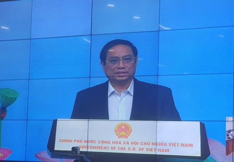 Thủ tướng Phạm Minh Chính: Thấu hiểu sự hy sinh của lực lượng tuyến đầu suốt 600 ngày qua... - Ảnh 4. Thủ tướng Phạm Minh Chính: Thấu hiểu sự hy sinh của lực lượng tuyến đầu suốt 600 ngày qua... - Ảnh 4.