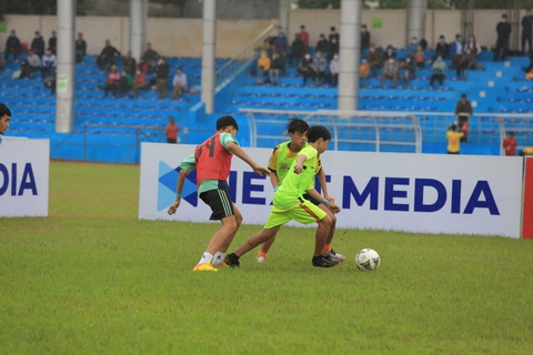 Hòa Bình FC tuyển chọn 50 thí sinh, hứa hẹn trình làng lứa cầu thủ tài năng - Ảnh 2. Hòa Bình FC tuyển chọn 50 thí sinh, hứa hẹn trình làng lứa cầu thủ tài năng - Ảnh 2.