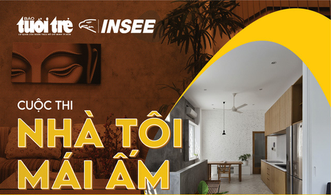 Mời bạn đọc tham gia cuộc thi Nhà tôi - Mái ấm - Ảnh 1. Mời bạn đọc tham gia cuộc thi Nhà tôi - Mái ấm - Ảnh 1.