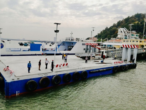 Đề xuất mở lại tàu cao tốc, phà biển từ TP.HCM đi liên tỉnh từ ngày 20-10 - Ảnh 1. Đề xuất mở lại tàu cao tốc, phà biển từ TP.HCM đi liên tỉnh từ ngày 20-10 - Ảnh 1.