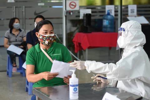 Công ty ở Đồng Nai phát hiện ổ dịch, tự ý cho các ca mắc COVID-19 về cộng đồng - Ảnh 1. Công ty ở Đồng Nai phát hiện ổ dịch, tự ý cho các ca mắc COVID-19 về cộng đồng - Ảnh 1.