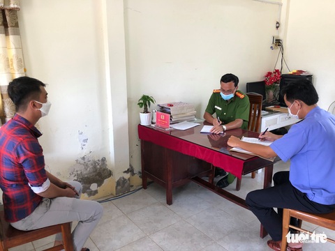 Cà Mau: Khởi tố nam thanh niên tiếp xúc F0 không khai báo, làm lây lan dịch COVID-19 - Ảnh 1. Cà Mau: Khởi tố nam thanh niên tiếp xúc F0 không khai báo, làm lây lan dịch COVID-19 - Ảnh 1.