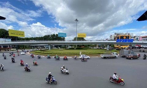 Sài Gòn - những vòng xoay ký ức - Kỳ cuối: Ai về ngã ba Chú Ía - Ảnh 1. Sài Gòn - những vòng xoay ký ức - Kỳ cuối: Ai về ngã ba Chú Ía - Ảnh 1.