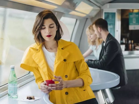 Ngành đường sắt Pháp nói không với rác thải nhựa - Ảnh 1. Ngành đường sắt Pháp nói không với rác thải nhựa - Ảnh 1.