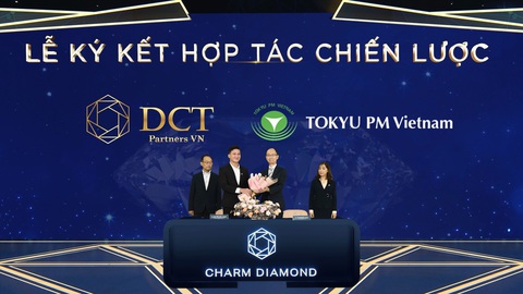 Thương hiệu Nhật Bản Tokyu PM vận hành căn hộ chuẩn khách sạn 5 sao Charm Diamond - Ảnh 1. Thương hiệu Nhật Bản Tokyu PM vận hành căn hộ chuẩn khách sạn 5 sao Charm Diamond - Ảnh 1.