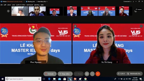 Gần 10.000 học viên tham dự chuỗi lớp học miễn phí về IELTS - Ảnh 3. Gần 10.000 học viên tham dự chuỗi lớp học miễn phí về IELTS - Ảnh 3.
