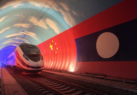 Bên trong đoàn tàu cao tốc sang trọng Triệu Voi Lào vừa tiếp nhận - Ảnh 1. Bên trong đoàn tàu cao tốc sang trọng Triệu Voi Lào vừa tiếp nhận - Ảnh 1.