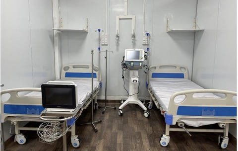 Phục hồi bệnh viện xanh, quận 11 thành lập bệnh viện điều trị COVID-19 - Ảnh 1. Phục hồi bệnh viện xanh, quận 11 thành lập bệnh viện điều trị COVID-19 - Ảnh 1.