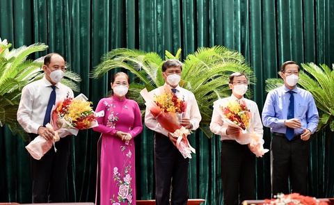 TP.HCM: Bầu bổ sung 3 ủy viên UBND TP.HCM - Ảnh 1. TP.HCM: Bầu bổ sung 3 ủy viên UBND TP.HCM - Ảnh 1.