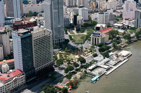 Không gian ngầm trung tâm TP.HCM dự kiến mở rộng ra sao? - Ảnh 1. Không gian ngầm trung tâm TP.HCM dự kiến mở rộng ra sao? - Ảnh 1.