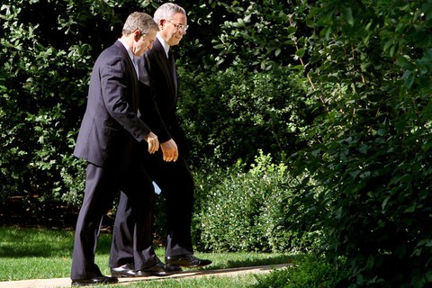 Hồi ức của các tổng thống Mỹ về cựu ngoại trưởng Colin Powell - Ảnh 2. Hồi ức của các tổng thống Mỹ về cựu ngoại trưởng Colin Powell - Ảnh 2.