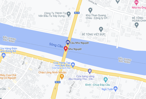 Thủ tướng đồng ý giao UBND tỉnh Bắc Giang đầu tư mở rộng cầu Như Nguyệt - Ảnh 1. Thủ tướng đồng ý giao UBND tỉnh Bắc Giang đầu tư mở rộng cầu Như Nguyệt - Ảnh 1.