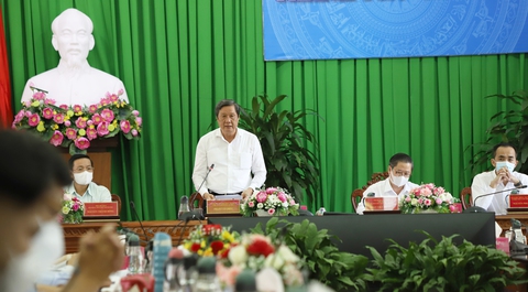 Chủ tịch UBND tỉnh Kiên Giang: Chúng ta không nên cát cứ nữa - Ảnh 1. Chủ tịch UBND tỉnh Kiên Giang: Chúng ta không nên cát cứ nữa - Ảnh 1.