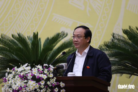 Cảnh cáo ông Nguyễn Thế Hùng, nguyên phó chủ tịch UBND TP Hà Nội - Ảnh 1. Cảnh cáo ông Nguyễn Thế Hùng, nguyên phó chủ tịch UBND TP Hà Nội - Ảnh 1.