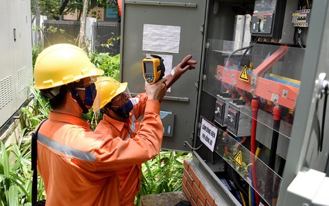 EVN luôn thực hiện tốt nhiệm vụ đảm bảo cung cấp điện trong mọi tình huống - Ảnh 1. EVN luôn thực hiện tốt nhiệm vụ đảm bảo cung cấp điện trong mọi tình huống - Ảnh 1.