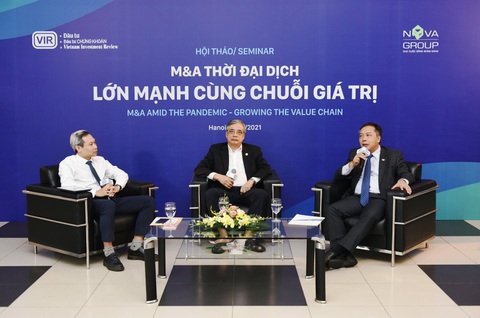 M&A thân thiện tạo nên cộng đồng doanh nghiệp vững mạnh - Ảnh 1. M&A thân thiện tạo nên cộng đồng doanh nghiệp vững mạnh - Ảnh 1.